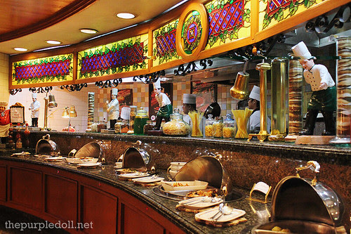 Cafe in the Park Buffet