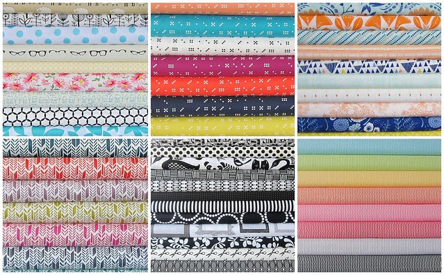 Fabric Giveaway Friday -- Coose any 10 FQ's from Stash Fabrics!