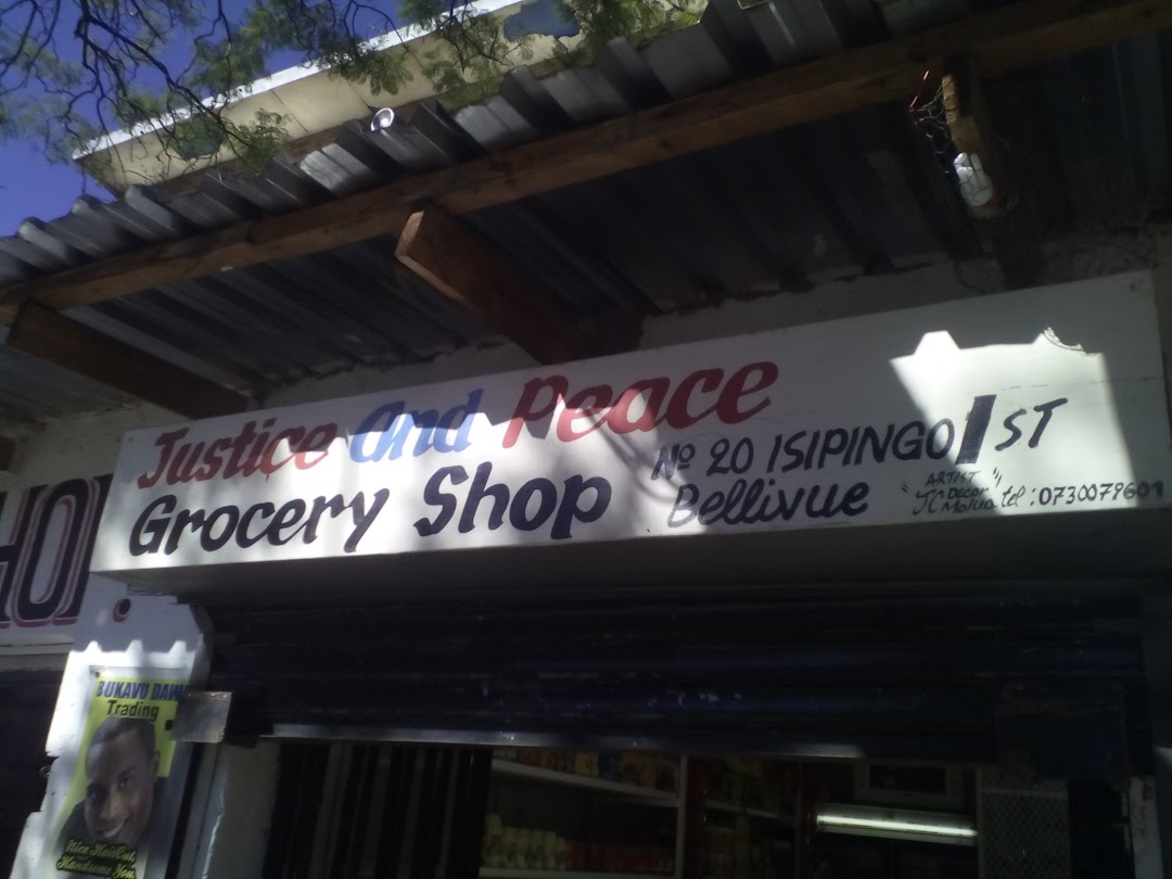 Justice and Peace Grocery Shop