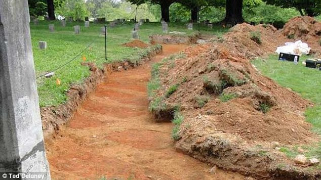 Now, some 150 years after the Civil War, the bodies of 40 Confederate soldiers discovered at Old City Cemetery over the past two months will receive a proper memorial