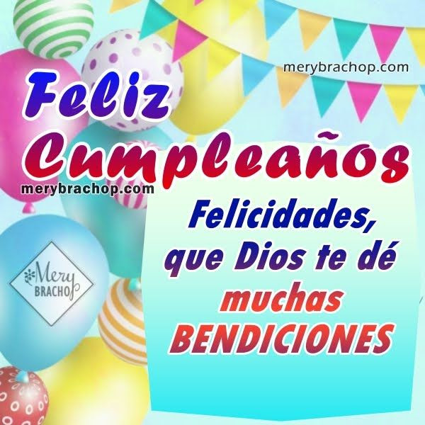 Felicitaciones De Cumpleanos Biblicas