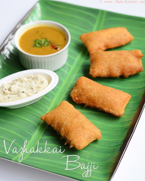 Vazhakkai Bajji 