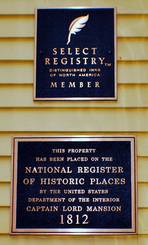 National Register of Historic Places Plaque