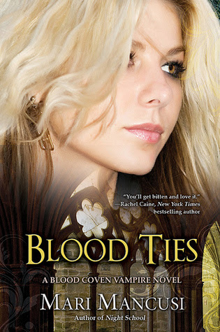 Blood Ties (Blood Coven Vampire, #6)