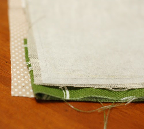 How to make a petit pouch 17