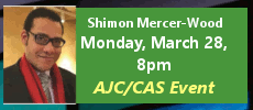 AJC Event with Shimon Mercer Wood