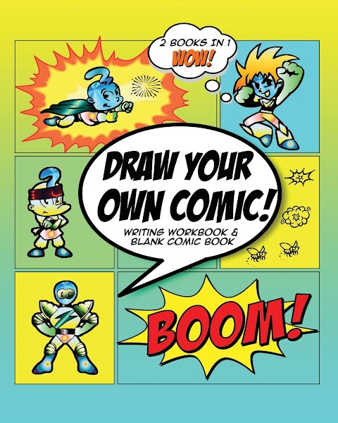 How To Draw Your Own Comic Book