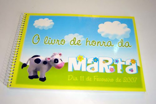 Livro de Honra - Tema A Quinta