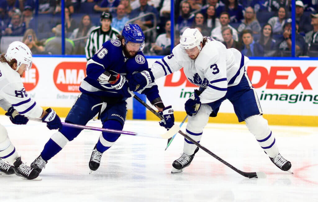 NHL Game 7 picks, bets, odds for Lightning at Maple Leafs, Bruins at Hurricanes, Kings at Oilers