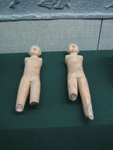 IMG_6026 - Earthware ''sacrifices'' in Emperor Jing's Tomb, Han Dynasty, Xianyang, China, 2007