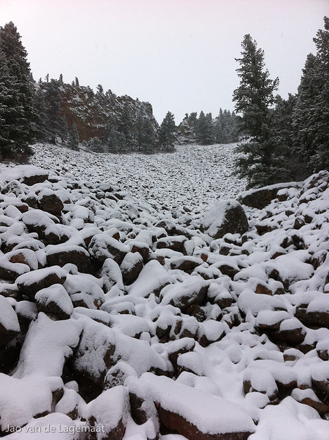 Rockslide cellphone