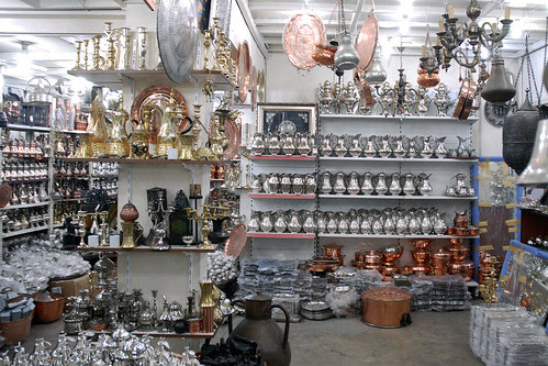 bakırcılar çarşısı