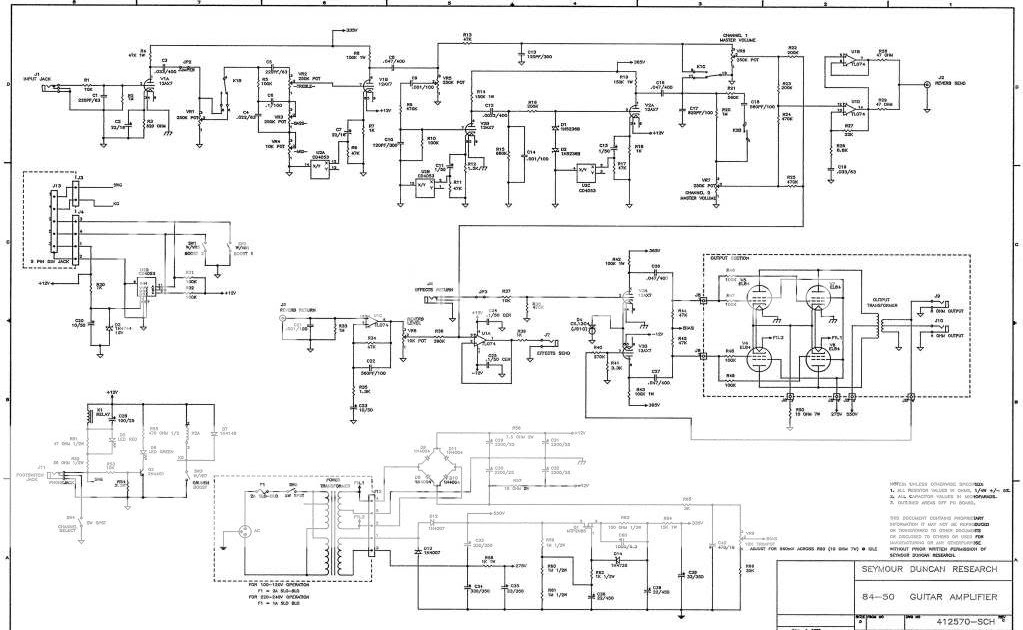 Guitars, Amps and Other Gear: Schematics