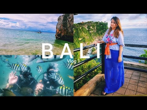 Bali Travel Vlog #1 | Indonesia | Nusa Dua, Padang Padang Beach, Uluwatu...