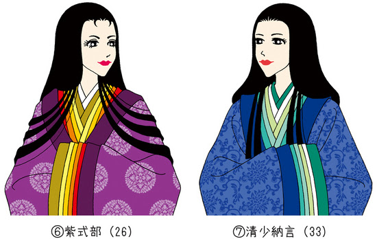 ほとんどのダウンロード 清少納言 イラスト 無料イラスト素材集