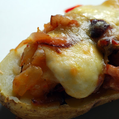 stuffed baked potato
