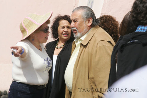 Raúl Vargas y colegas en Acho