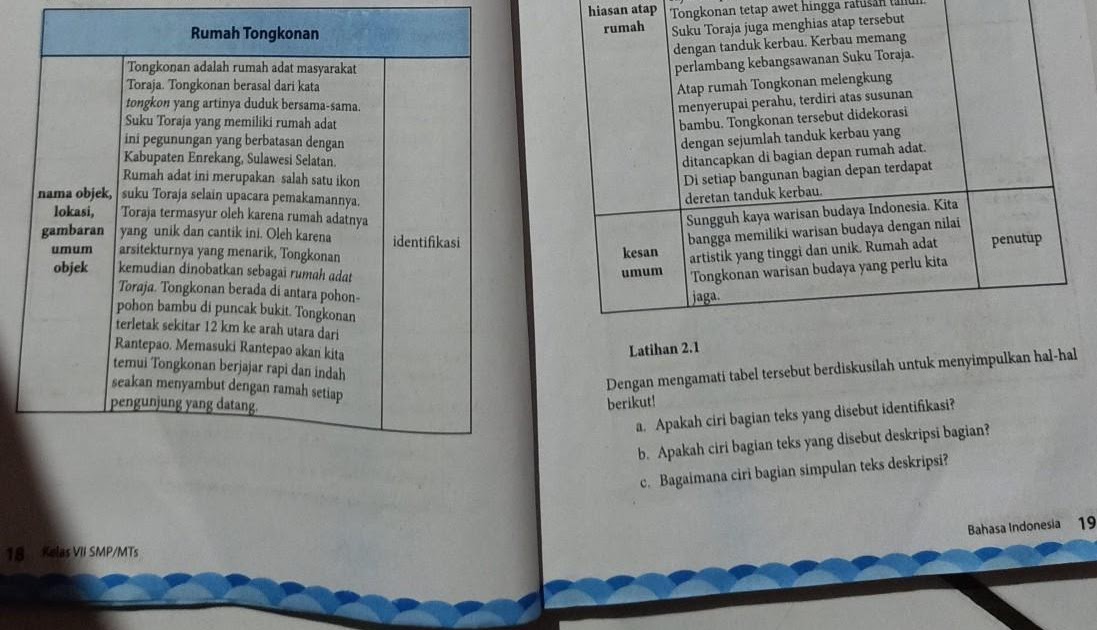 Kunci jawaban bahasa indonesia kelas 8 halaman 25