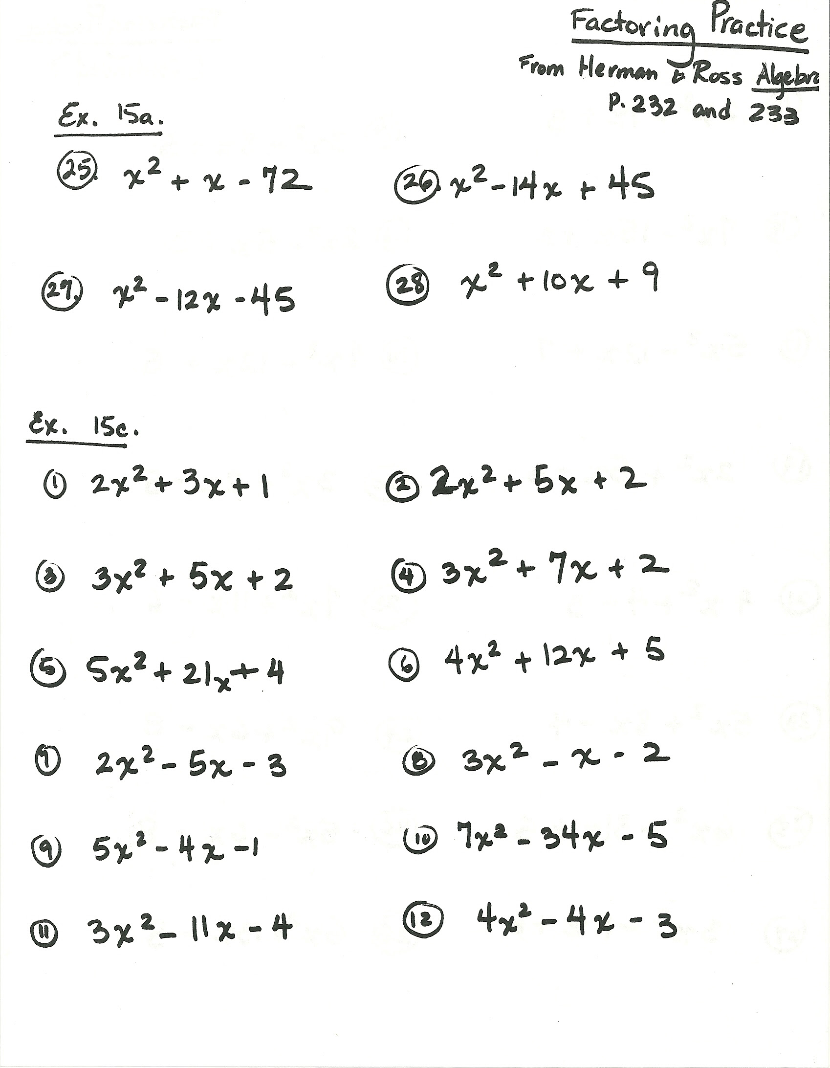 algebra-worksheet-new-12-algebra-worksheets-year-8-with-answers