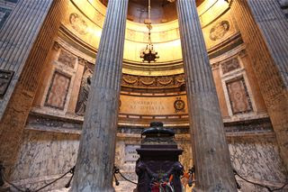 A – rome –  Pantheon 2