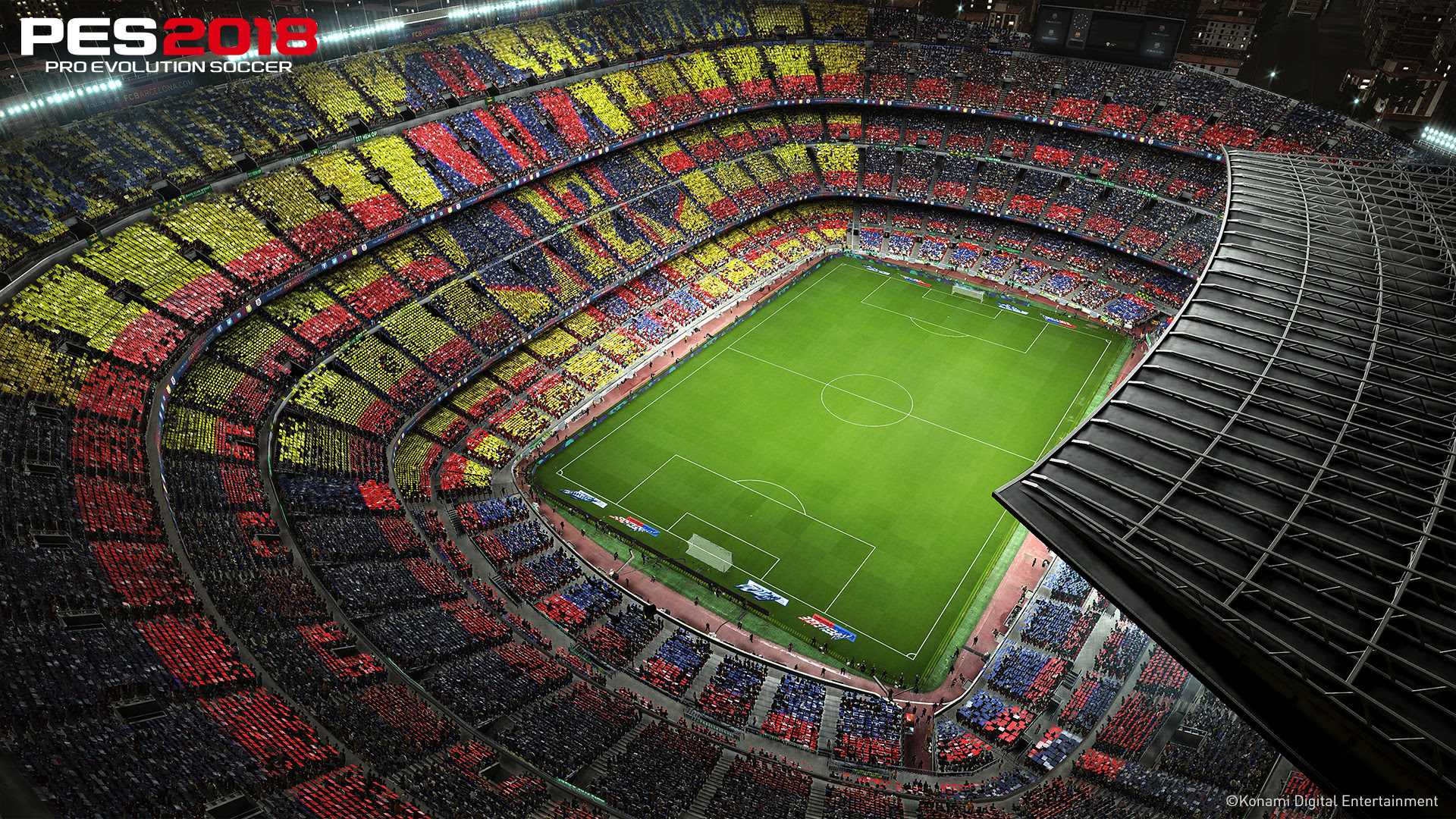 Download Camp Nou Wallpaper 4K Iphone Background