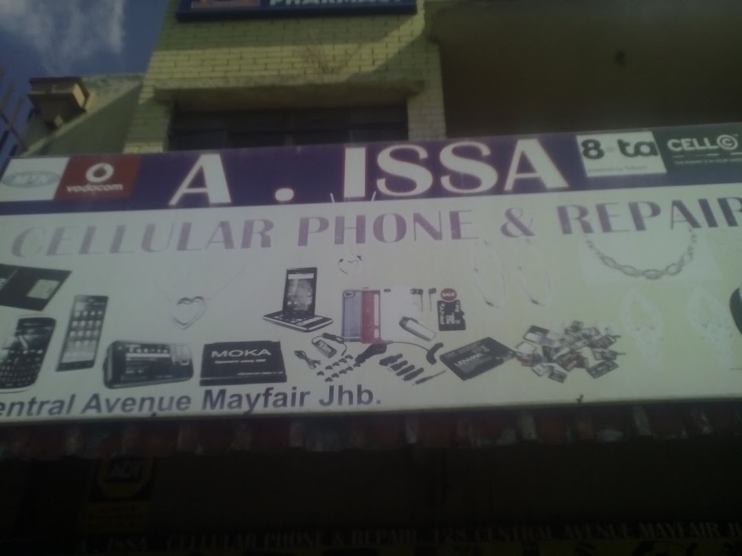 A. Issa Cellular Phone & Repair