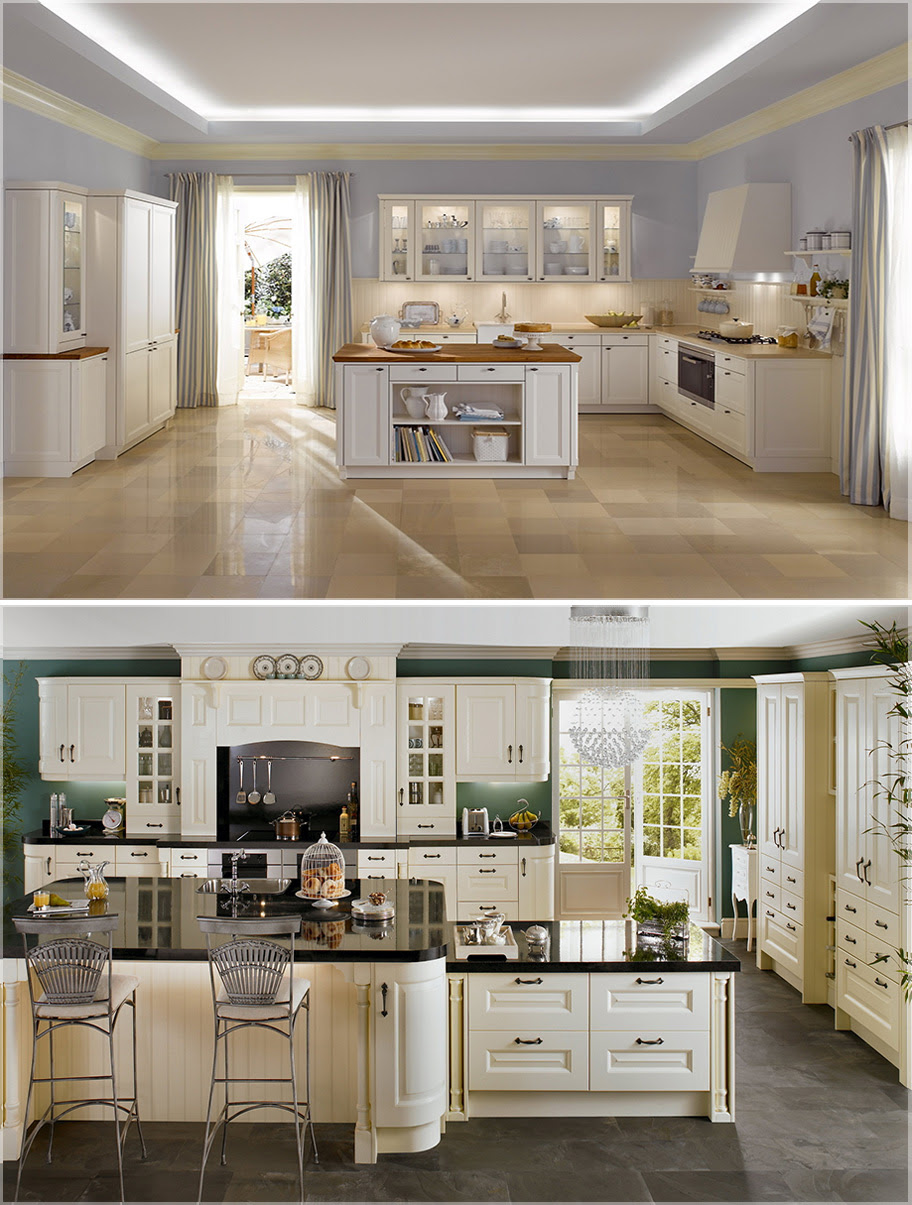 Desain Interior Dapur Klasik Modern Kumpulan Desain Rumah