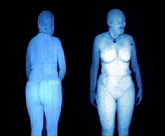 Privacy, health, fears over airport X-ray