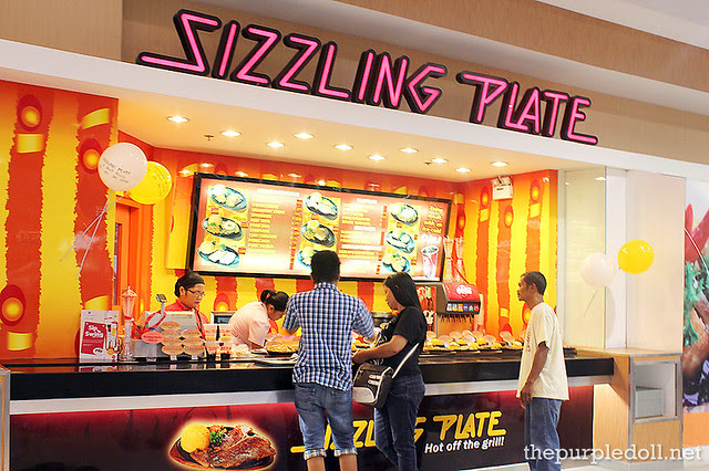Sizzling Plate