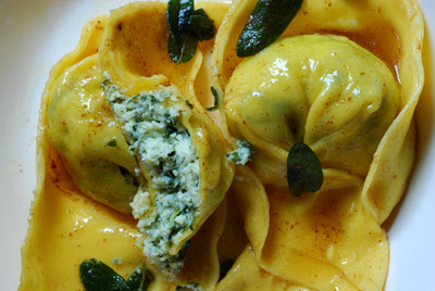 cappellaci with sage burnt butter sauce© by haalo