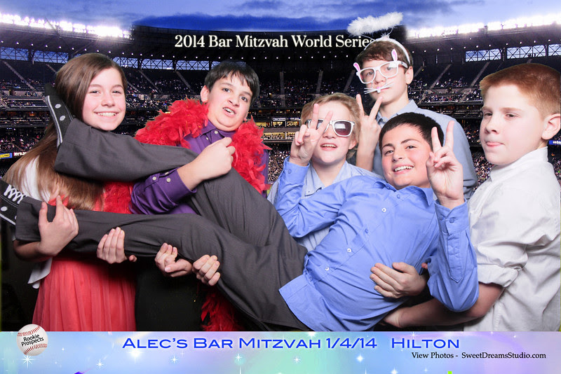 Alec's Jewish Bar Mitzvah Birthday Party with Sweet Dreams Photo Booth