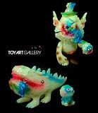 Toy Art Gallery x Bwana Spoons x T9G - "Marty" & "Killer" GID handpaint edition!!!