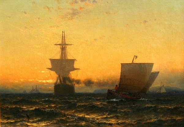 Sunset Over New York