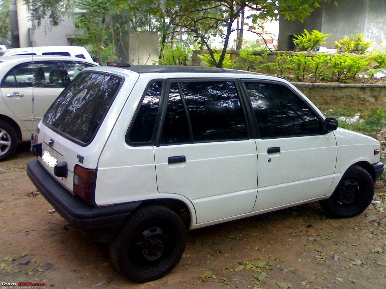 White Alto 800 Modified