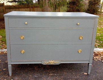 Hand Painted Vintage Dressers traditional dressers chests and bedroom armoires