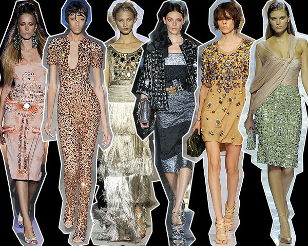 On Demand Fashion: Glamorous Spring/Summer Fashion Trends 2009
