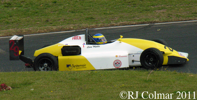 Formula Vauxhall Lotus S2, Mallory Park  