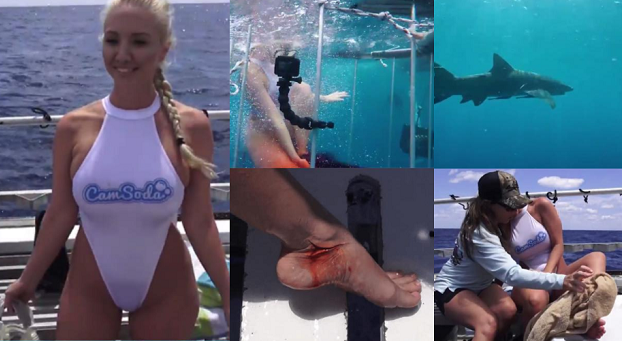 Graphic Photos: Pornstar’s Sexy Underwater Shoot Goes Terribly Wrong As Sha...