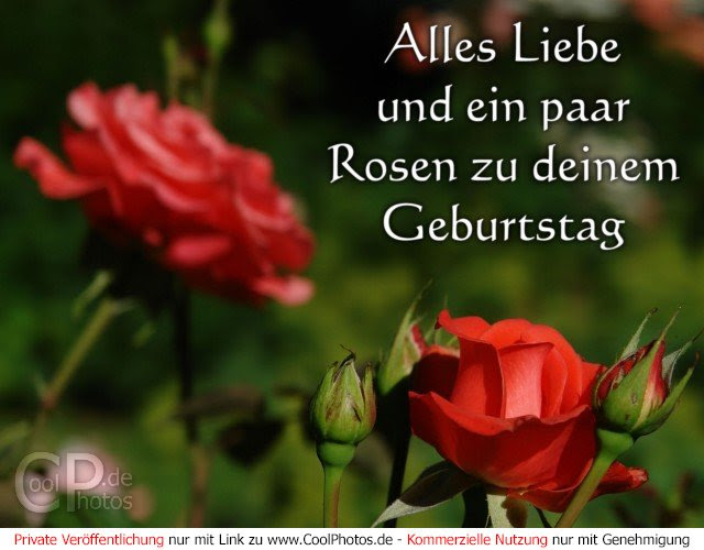 Von Ganzem Herzen Alles Gute Zum Geburtstag, Geburtstagsspr252che... alles liebe und gute zum