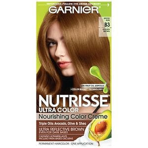 New Hairstyle 2014: Medium Golden Brown Hair Color Garnier Photos