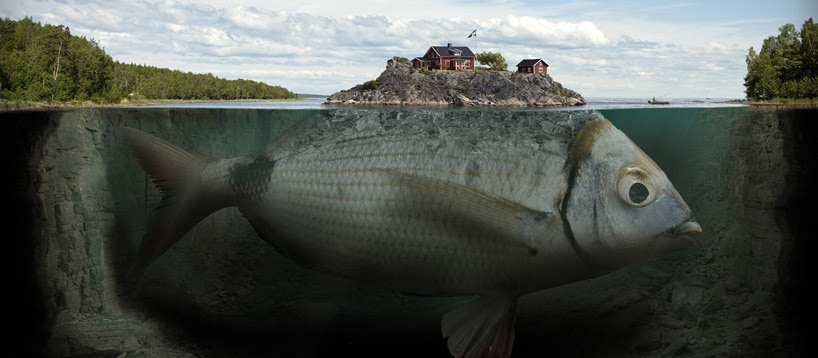 surreal photomanipulation by erik johansson
