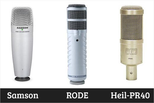 Buying a professional microphone for podcasting Buying a professional microphone for podcasting