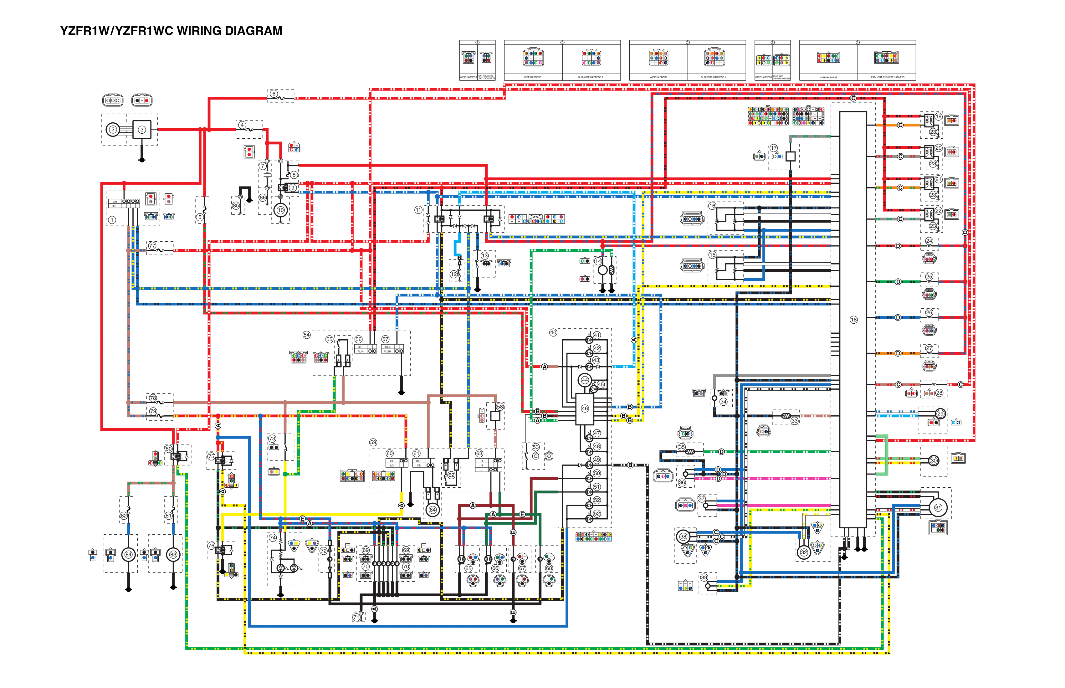 40 Yamaha R6 Wiring Harness Diagram - Wiring Niche Ideas