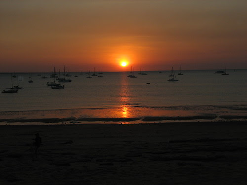 Darwin Sailing Club Sunset
