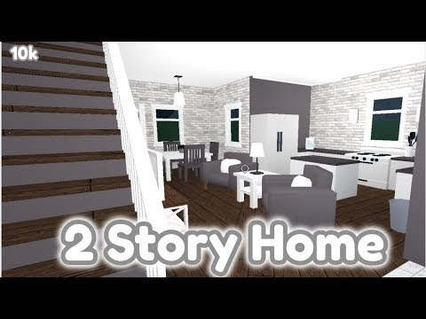 Bloxburg Family House 12k 2 Story