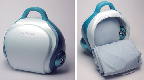 Music Player Turns Into A Pillow, Just Like Everything Else Should