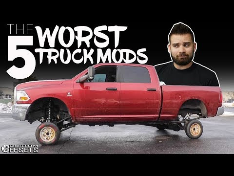 5 MODS that RUINED our trucks...