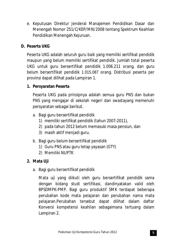 Contoh soal uji kompetensi pejabat struktural