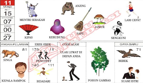 50 Buku mimpi togel kerbau kawin