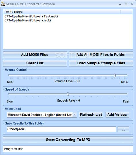 mobi  mp converter software